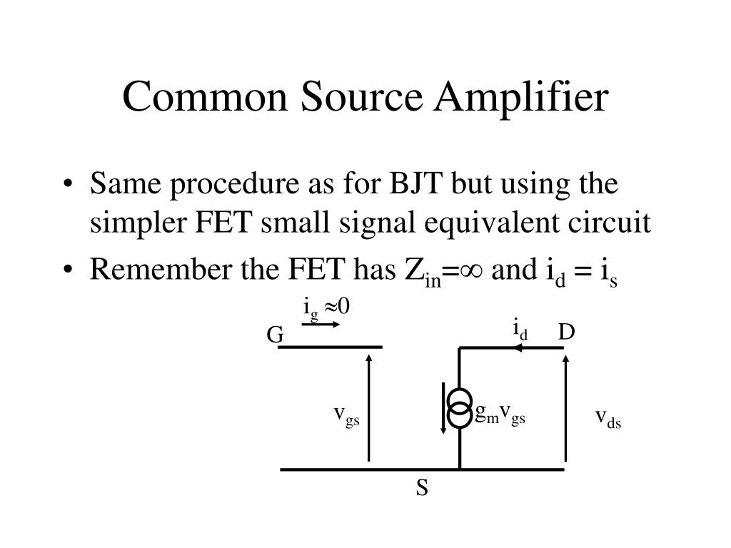 PPT Field Effect Transistors (FETs) PowerPoint Presentation, free