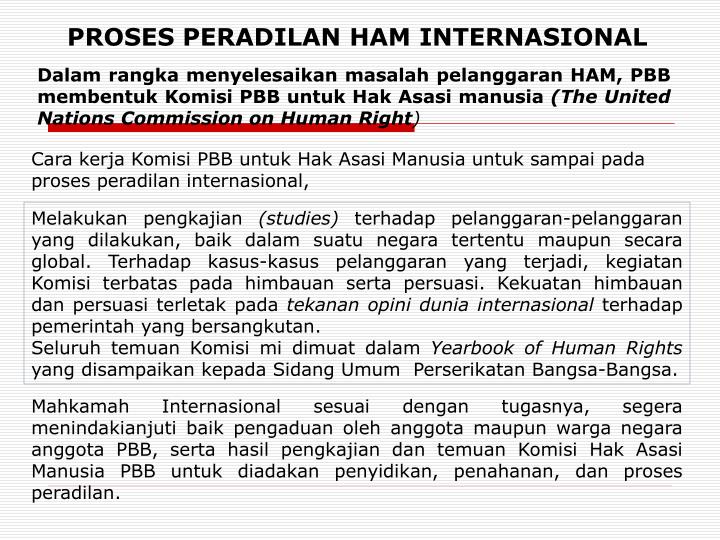 PPT PELANGGARAN HAM BERAT DAN PENGADILAN HAM PowerPoint Presentation
