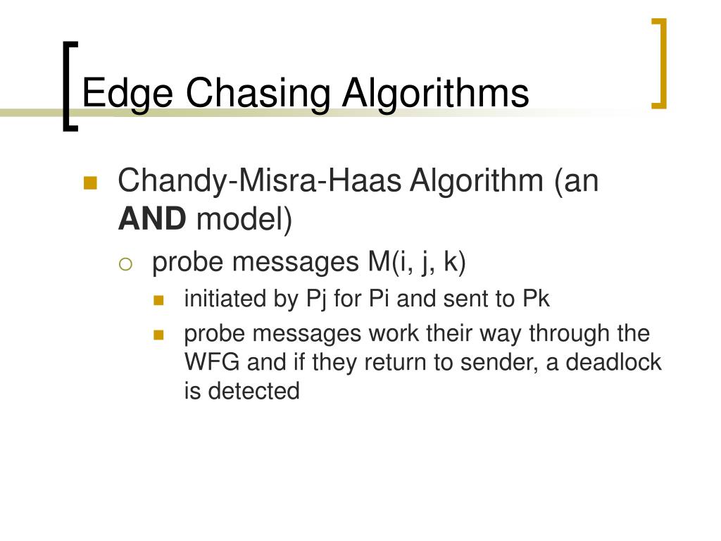 PPT Distributed Deadlock Detection PowerPoint Presentation, free