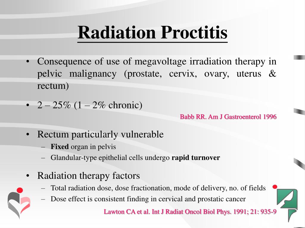 PPT Strategic Approach to Proctitis PowerPoint Presentation, free