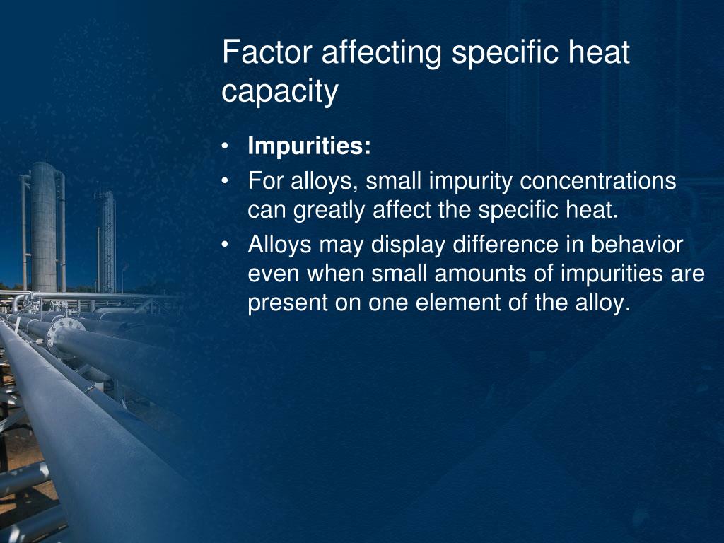 PPT Specific Heat Capacity PowerPoint Presentation, free download