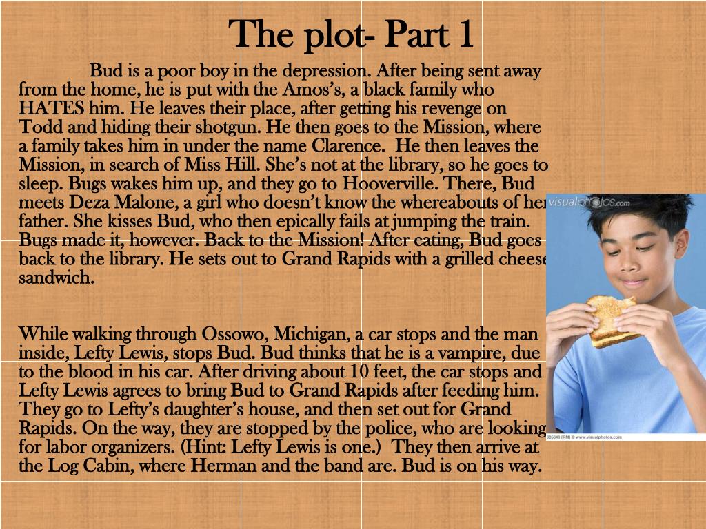 PPT Bud, Not Buddy PowerPoint Presentation, free download ID6614977