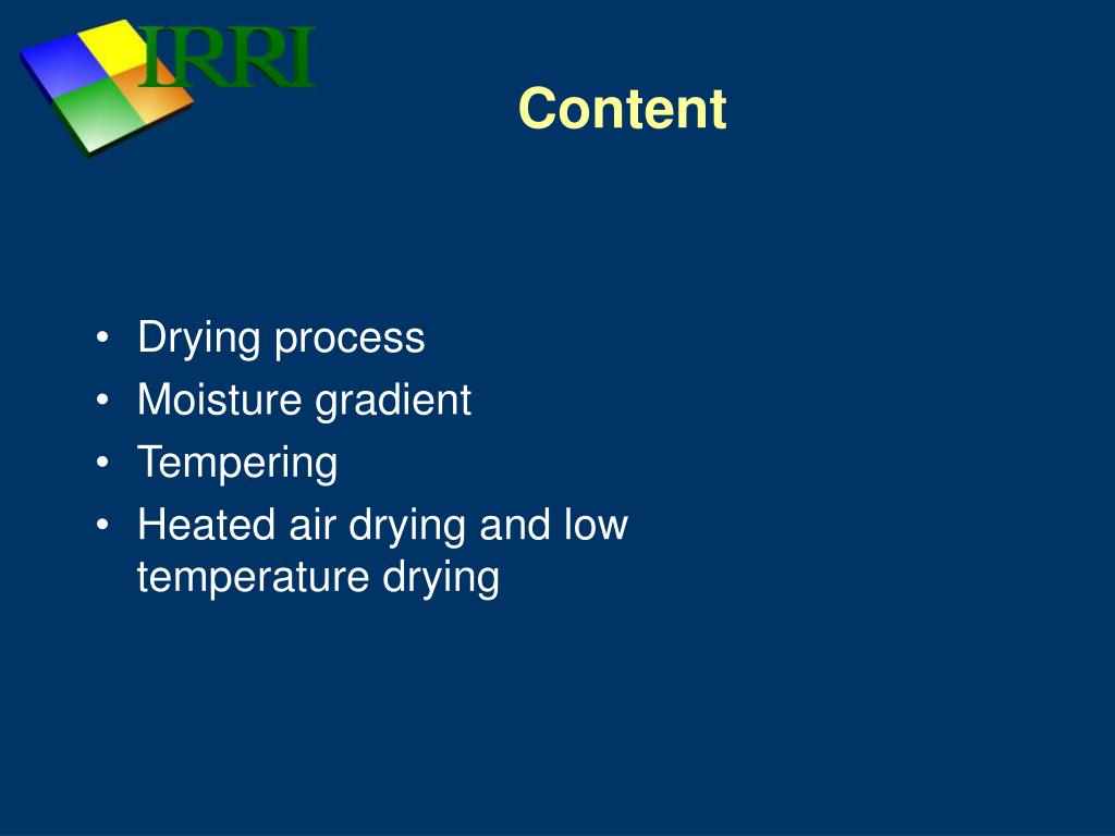 PPT Drying Basics PowerPoint Presentation, free download ID6616435