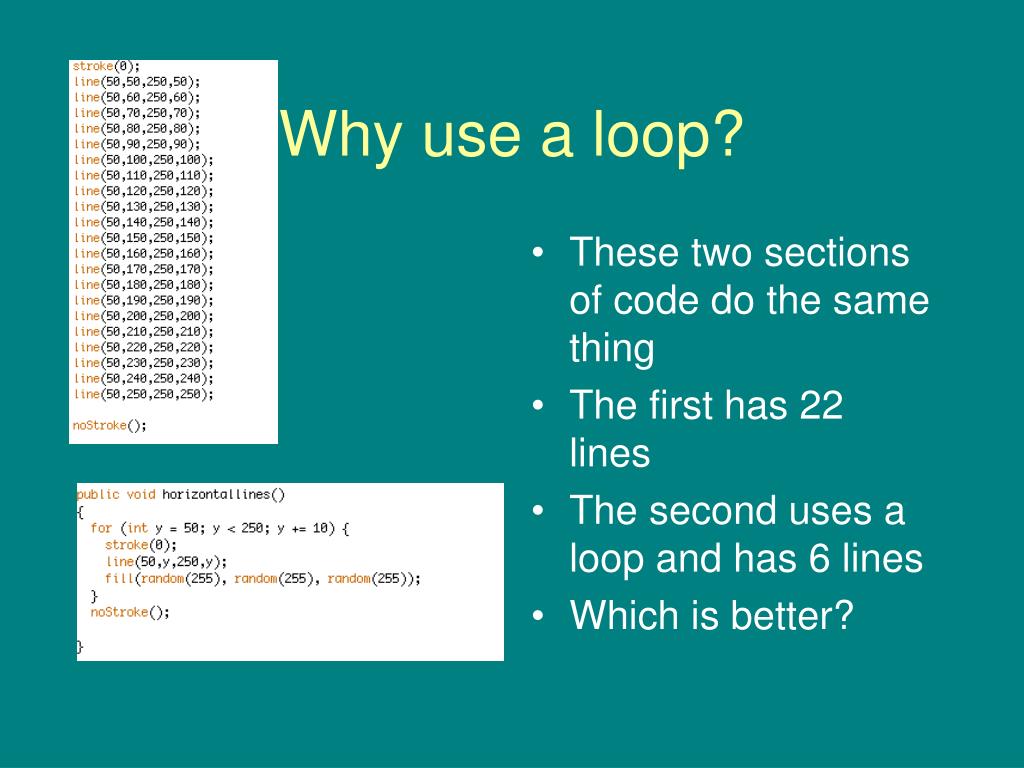 PPT Loops in Java PowerPoint Presentation, free download ID6616759