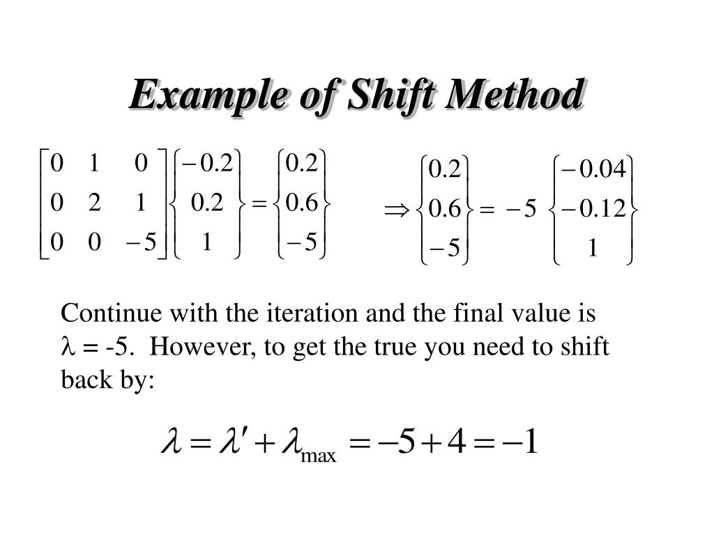 PPT Lecture 13 Eigenanalysis PowerPoint Presentation, free