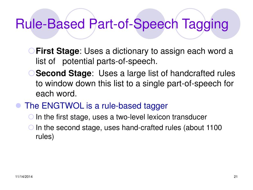 PPT Part of Speech Tagging PowerPoint Presentation, free download
