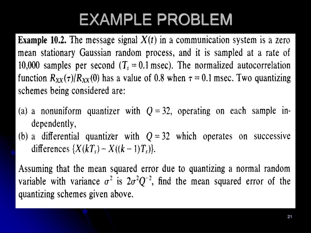 PPT Quantization Error Analysis PowerPoint Presentation, free download ID6618473