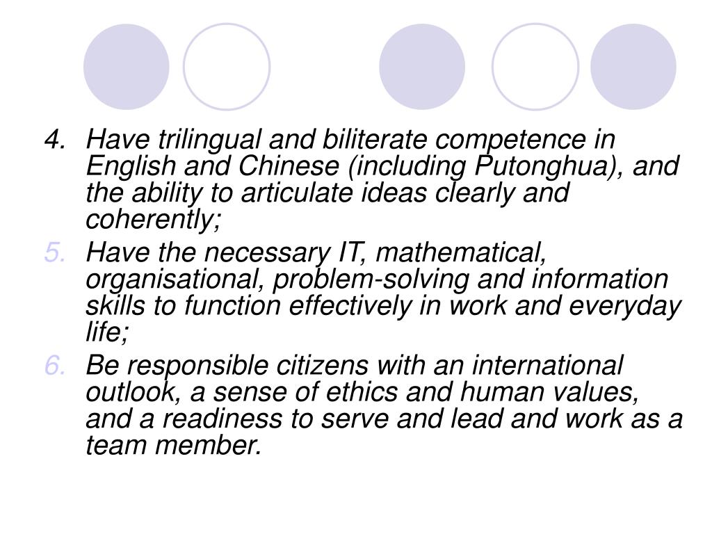 PPT HKBU Graduate Attributes PowerPoint Presentation, free download
