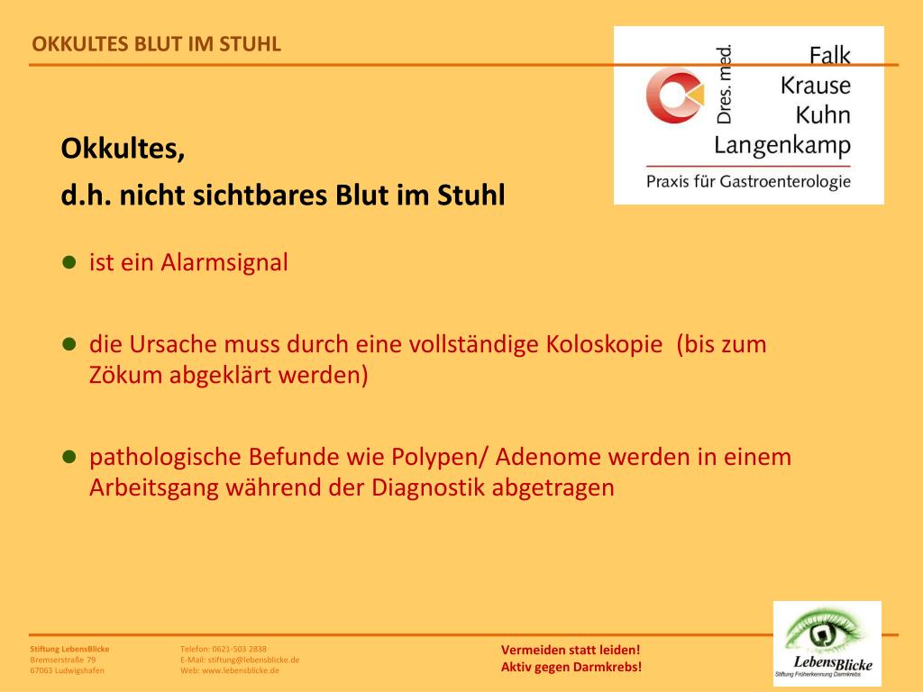 PPT ist besser als Darmkrebs sicher verhindern