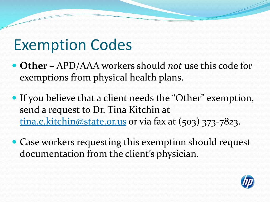 PPT Adding Managed Care Exemptions in the MMIS PowerPoint