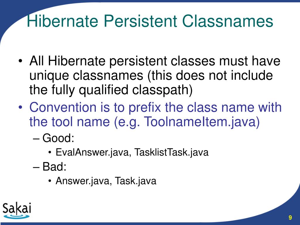 PPT Sakai Tool Naming Tips PowerPoint Presentation, free download