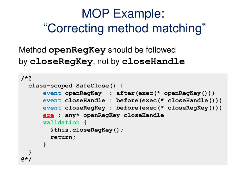 PPT Monitoring IVHM Systems using a MonitorOriented Programming