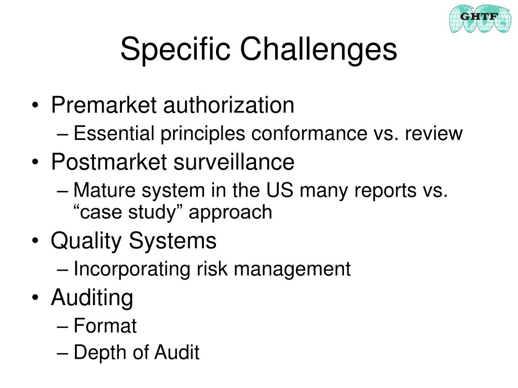 PPT Global Harmonization of Medical Device Regulation