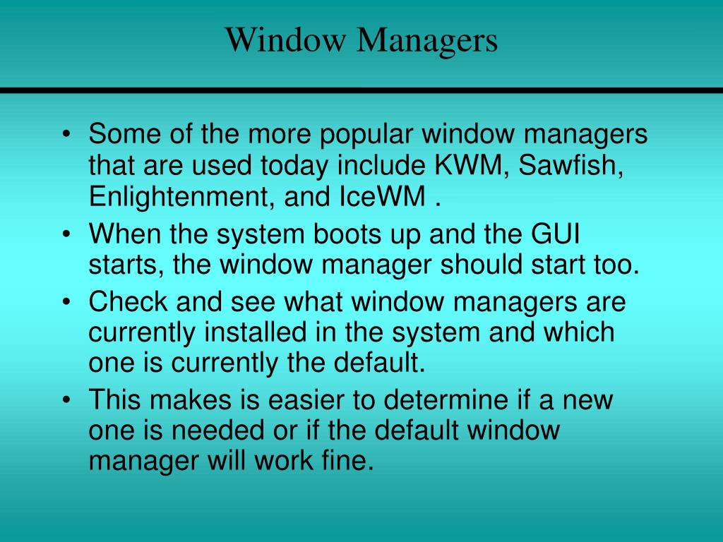 PPT Chapter 9 Linux Installation Procedures PowerPoint Presentation