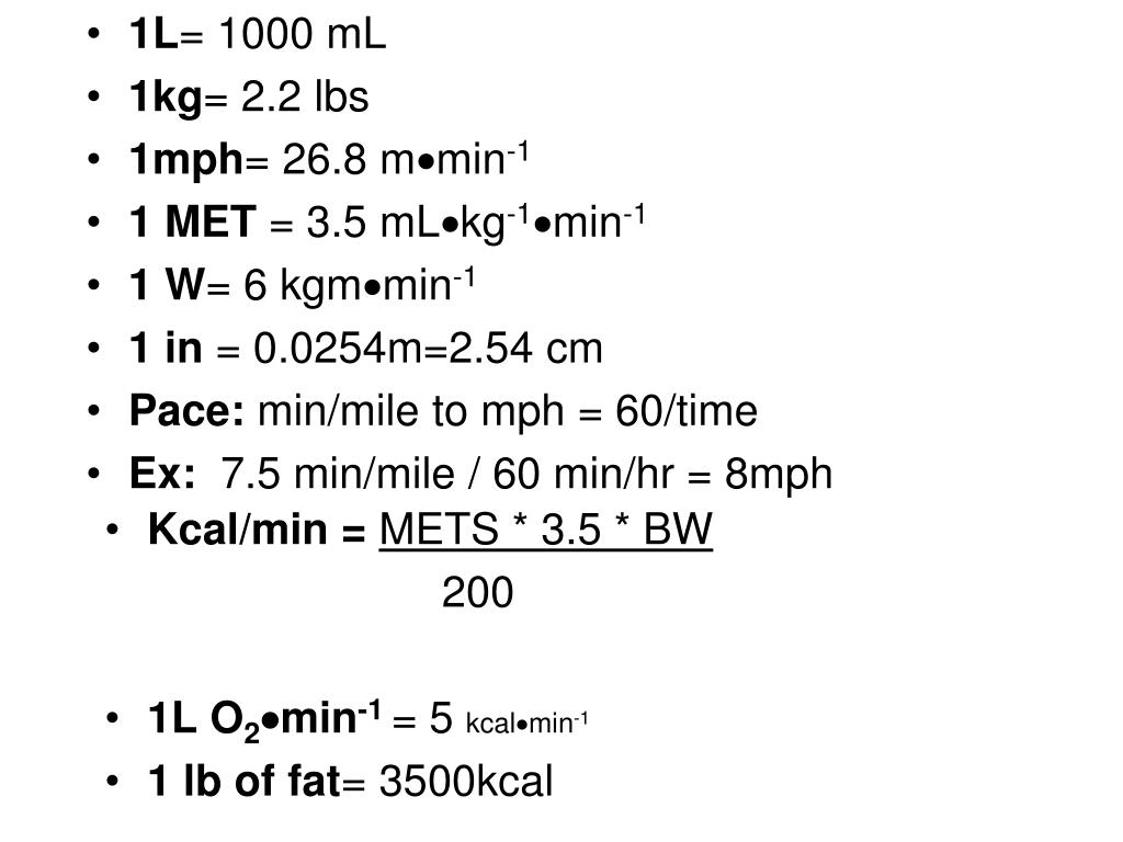 PPT Metabolic Calculations Purpose PowerPoint Presentation, free