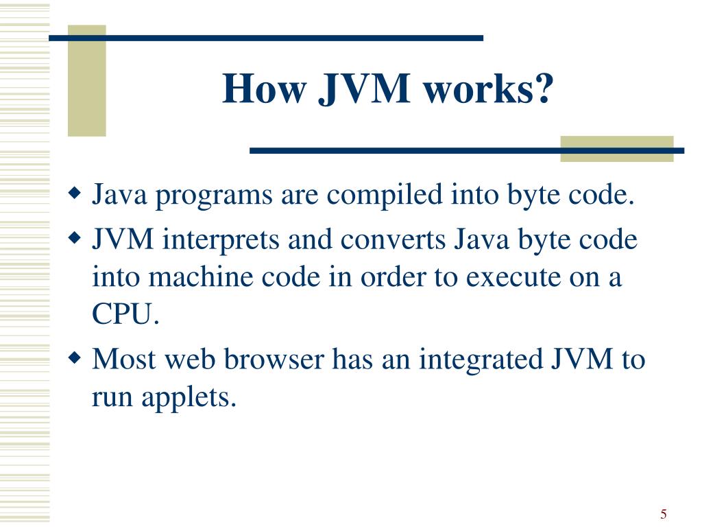PPT Java Virtual Machine PowerPoint Presentation, free download ID