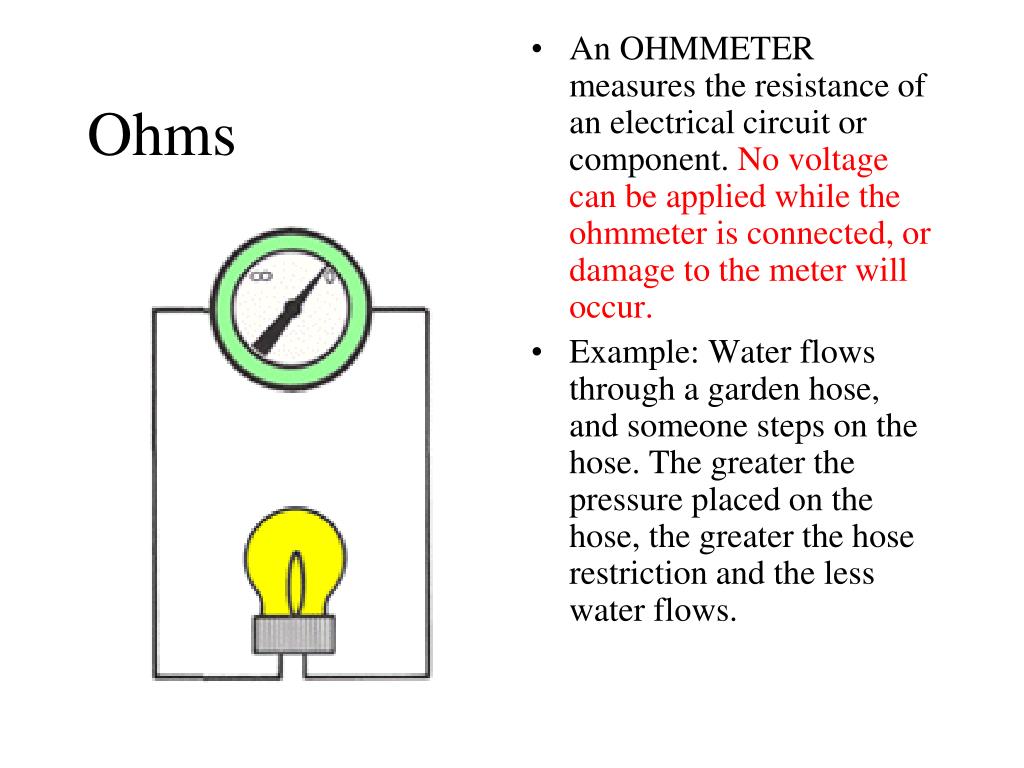 PPT Electrical Circuits PowerPoint Presentation ID6633106