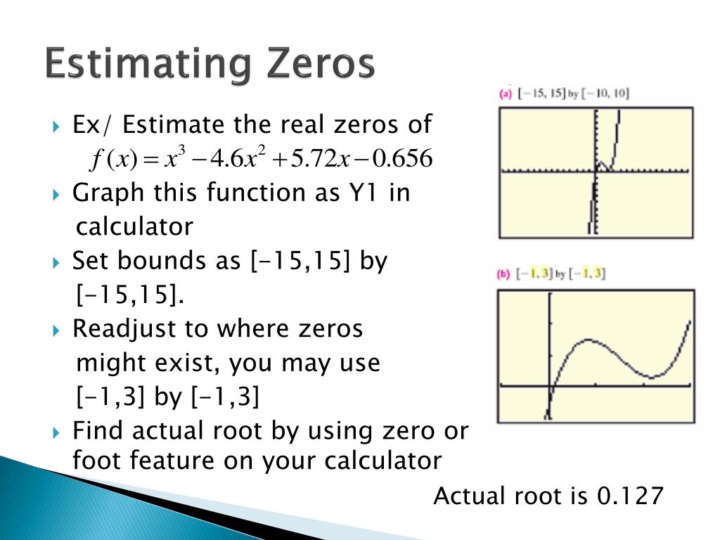PPT Chapter 3 Polynomial and Rational Functions PowerPoint