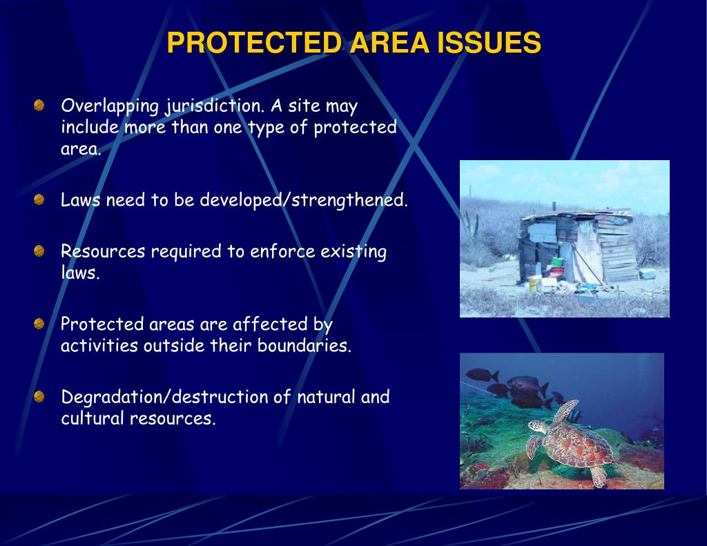 PPT Protected Areas Declared under the Natural Resources Conservation