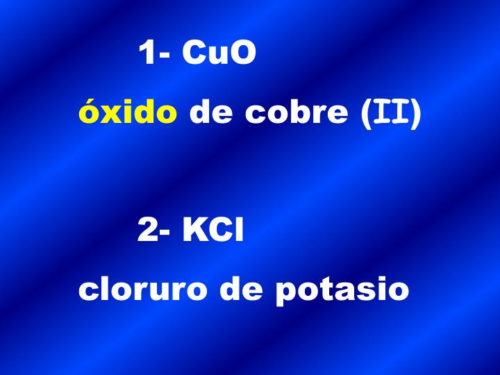 PPT Nomenclatura y notación química de las sustancias simples y los