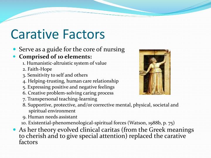 PPT Jean Watson’s Theory of Caring PowerPoint Presentation ID6635334