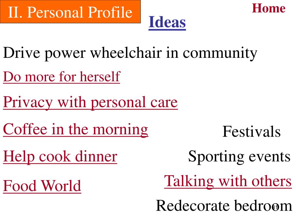 PPT Virginia’s PersonCentered Planning Process PowerPoint