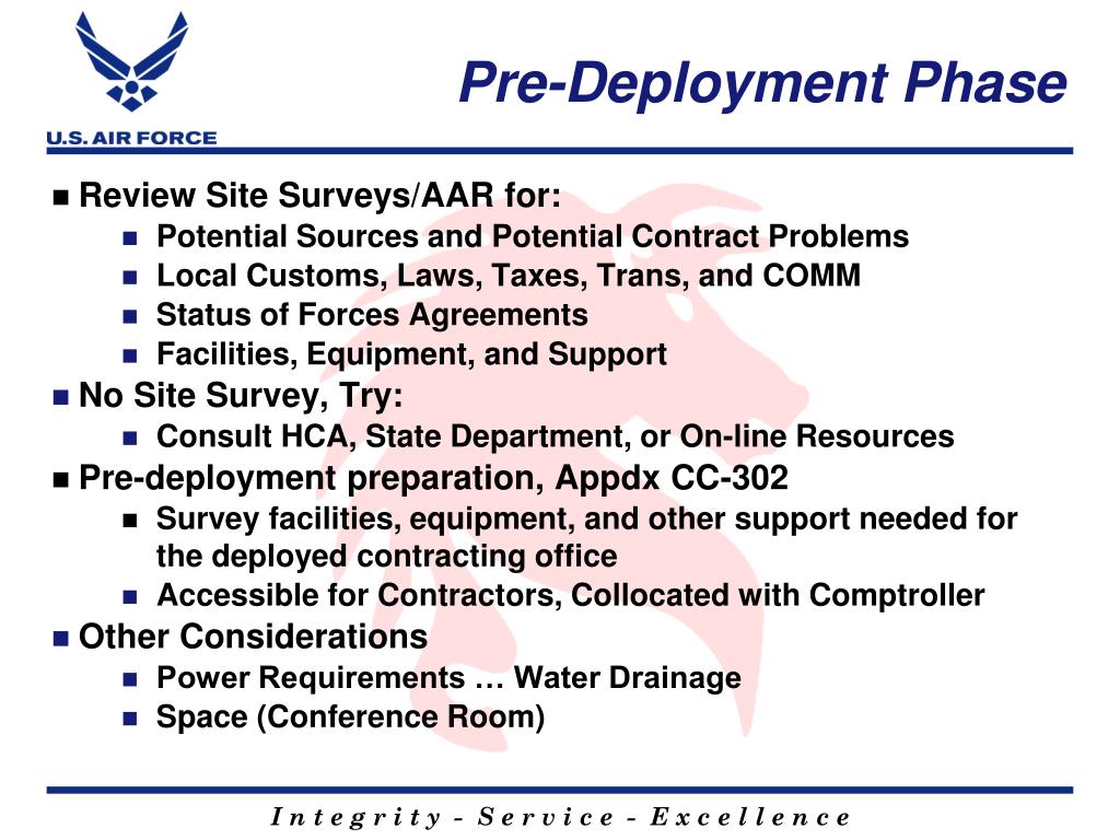 PPT Deployment Phases of the CCO PowerPoint Presentation, free