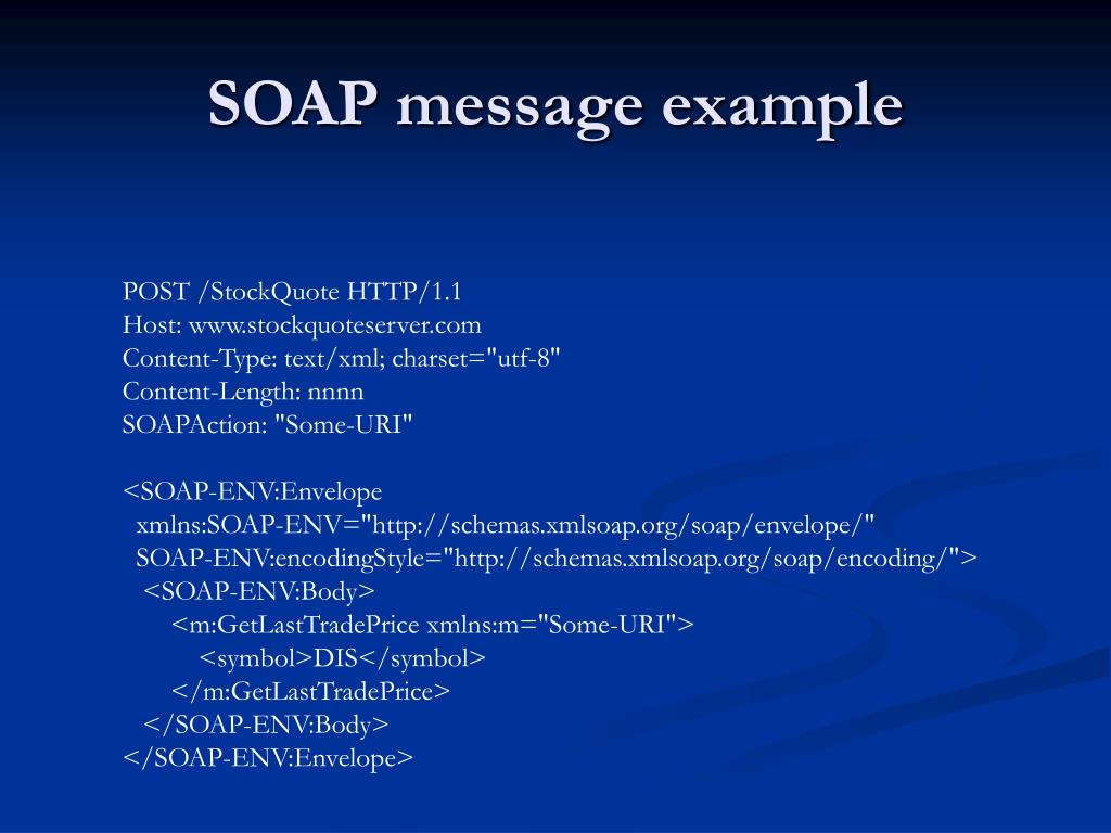 PPT SOAP (Simple Object Access Protocol) PowerPoint Presentation