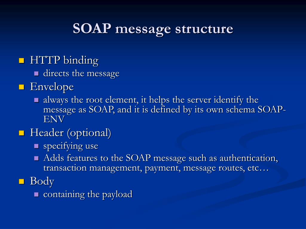 PPT SOAP (Simple Object Access Protocol) PowerPoint Presentation