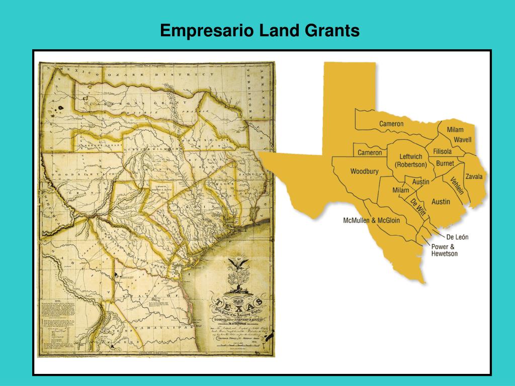 PPT Chapter 8 Anglo American Colonization of Texas PowerPoint
