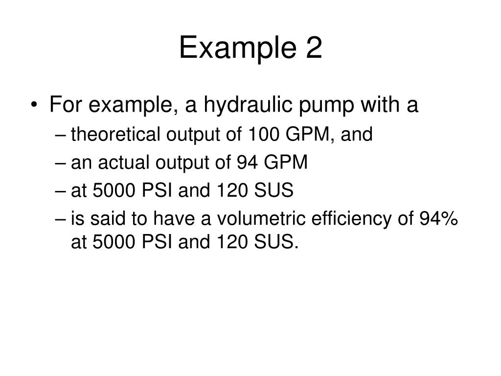 PPT Hydraulic Pumps PowerPoint Presentation, free download ID6637058