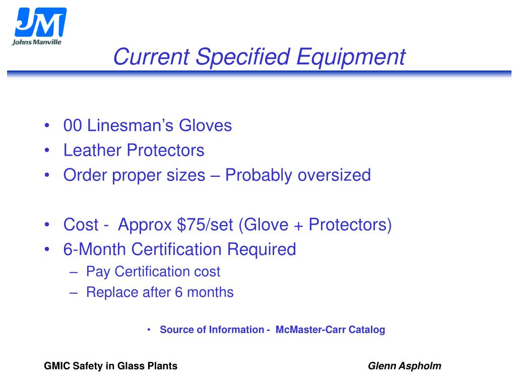 PPT Personal Protective Equipment (PPE) For Electric Furnace Operation PowerPoint Presentation