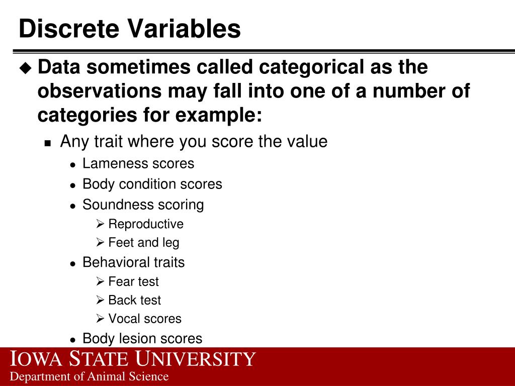 PPT Use of Proc GLM to Analyze Experimental Data PowerPoint
