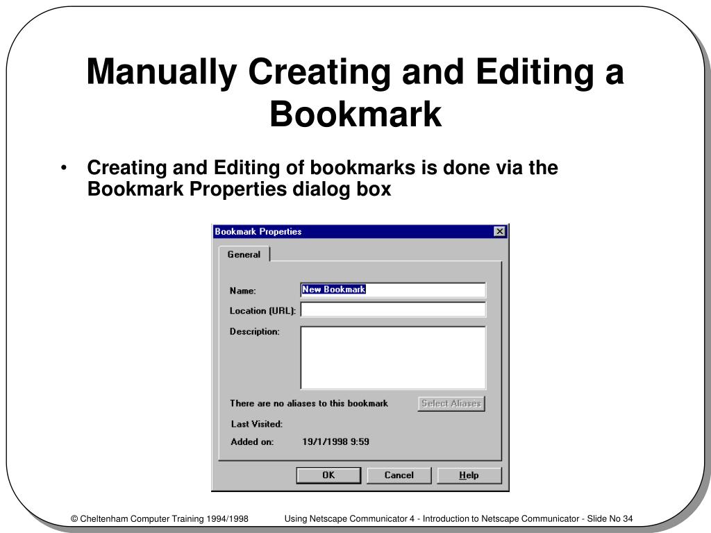 PPT Introduction to Netscape Communicator PowerPoint Presentation