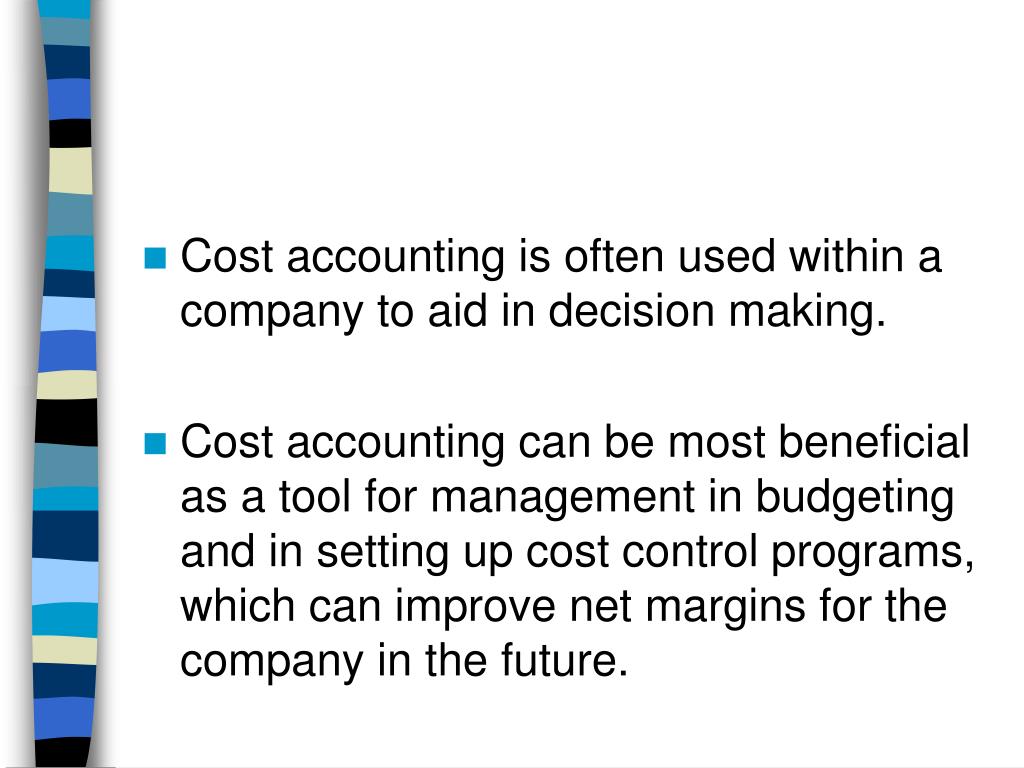 PPT Cost accounting PowerPoint Presentation, free download ID6638618