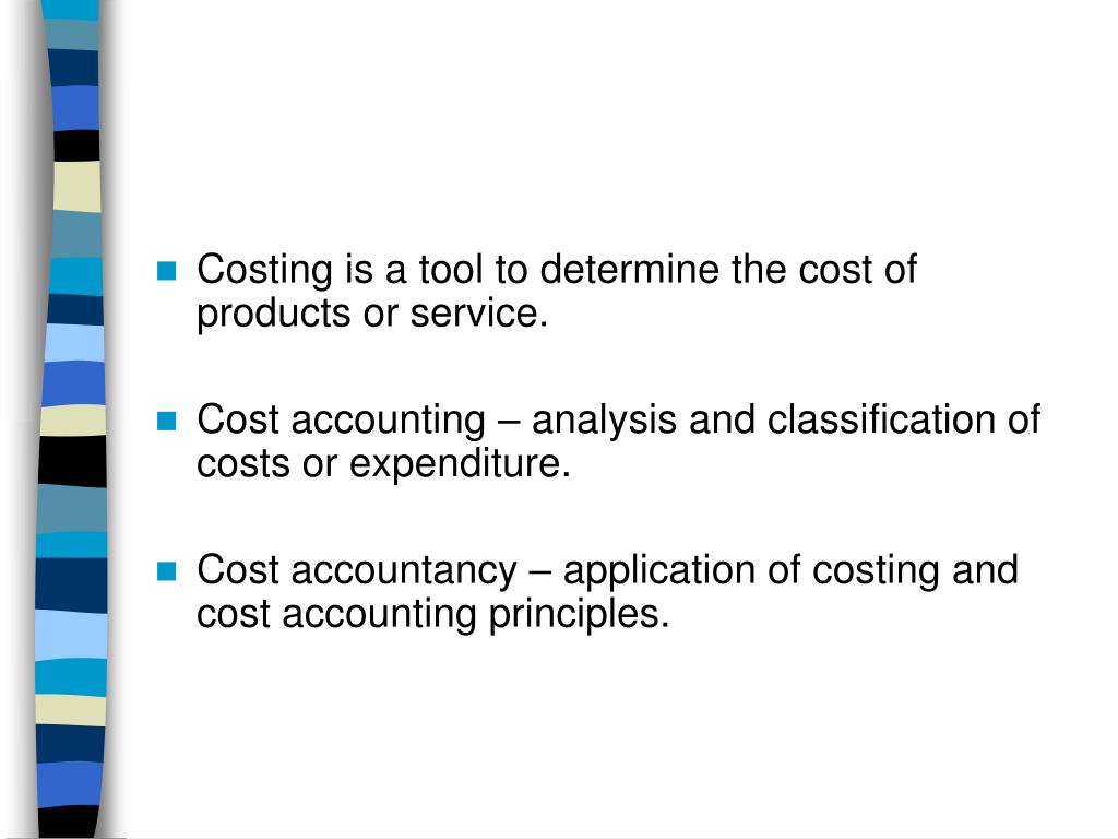 PPT Cost accounting PowerPoint Presentation, free download ID6638618