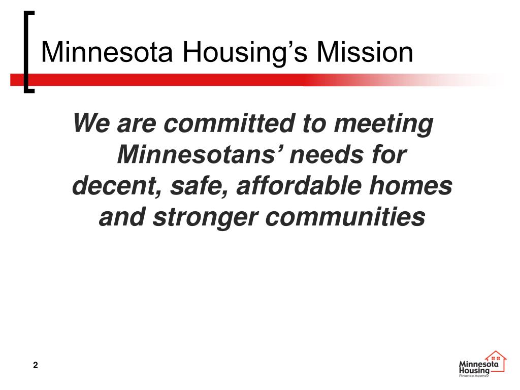 PPT Minnesota Housing Programs PowerPoint Presentation, free download ID6639076