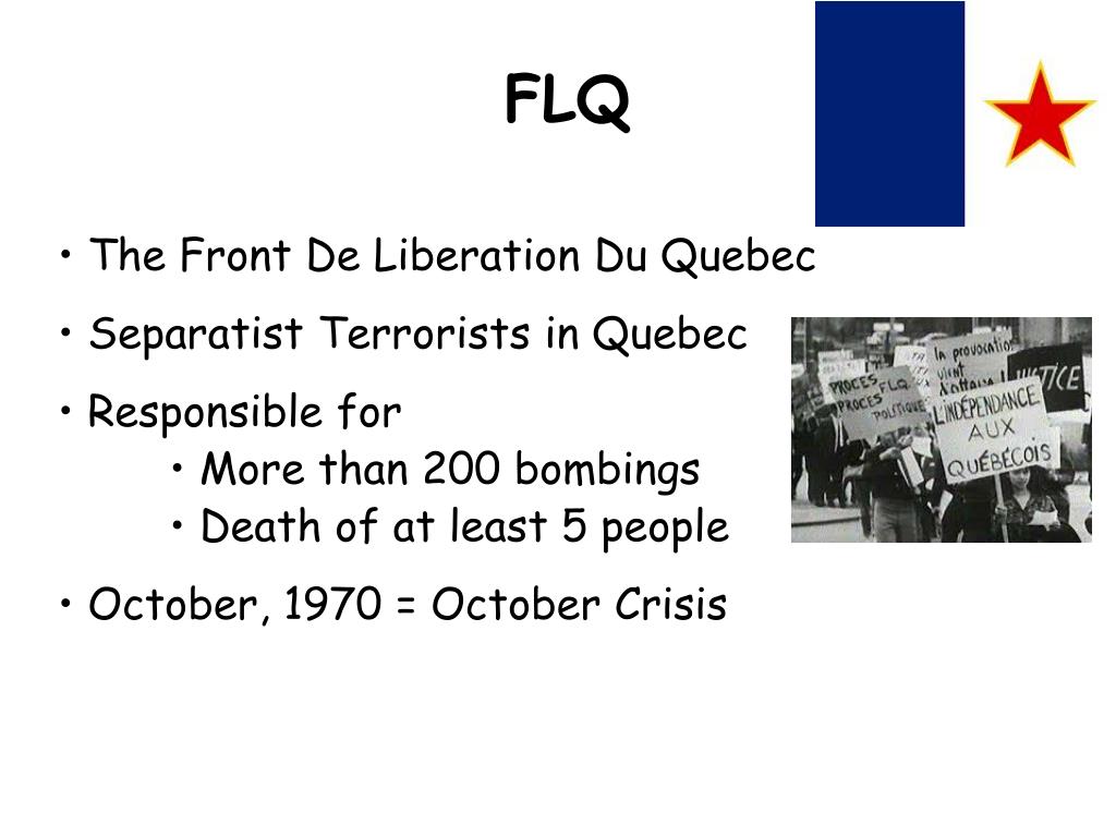 PPT FLQ & the October Crisis PowerPoint Presentation, free download