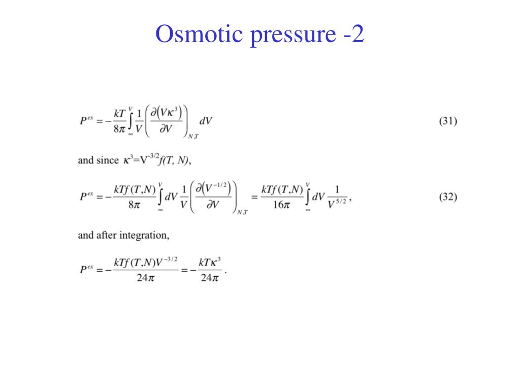PPT Lecture 18 Electrolyte Solutions DebyeHuckel Theory PowerPoint