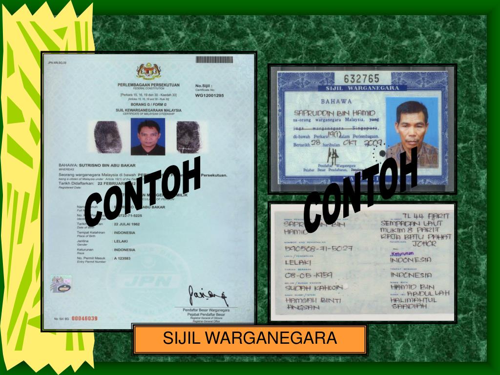 PPT - BAHAGIAN KEWARGANEGARAAN PowerPoint Presentation, free download