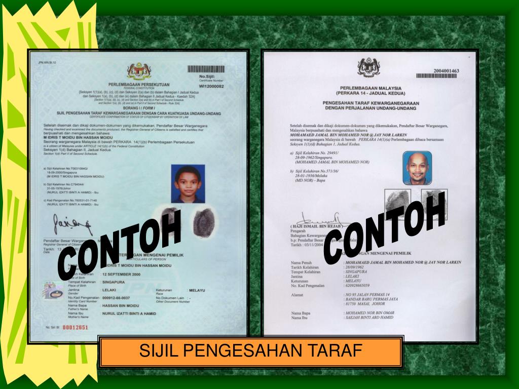 PPT - BAHAGIAN KEWARGANEGARAAN PowerPoint Presentation, free download