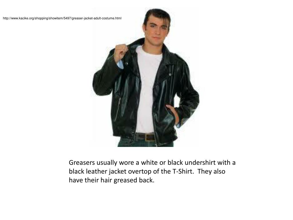 PPT Greasers and Socs Fashion “Back In The Day” (1960s) PowerPoint