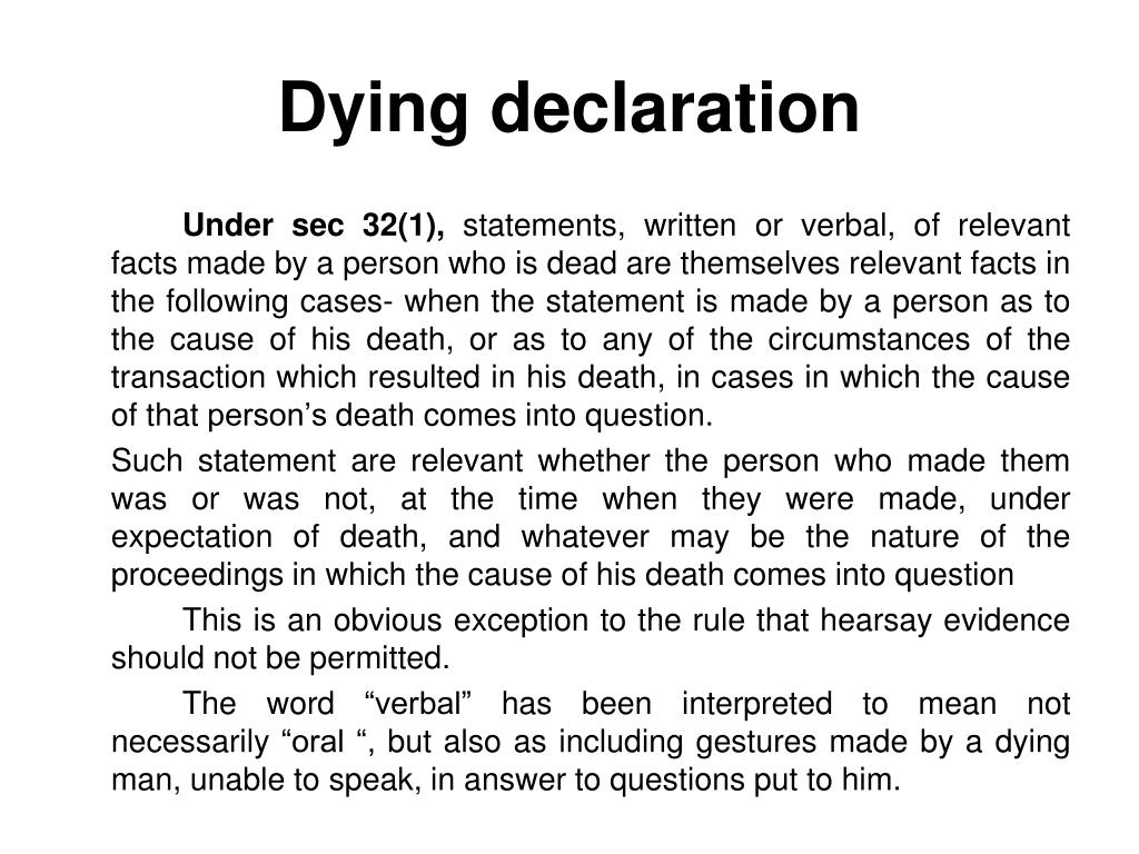 PPT Indian Evidence Act, 1872 PowerPoint Presentation, free download