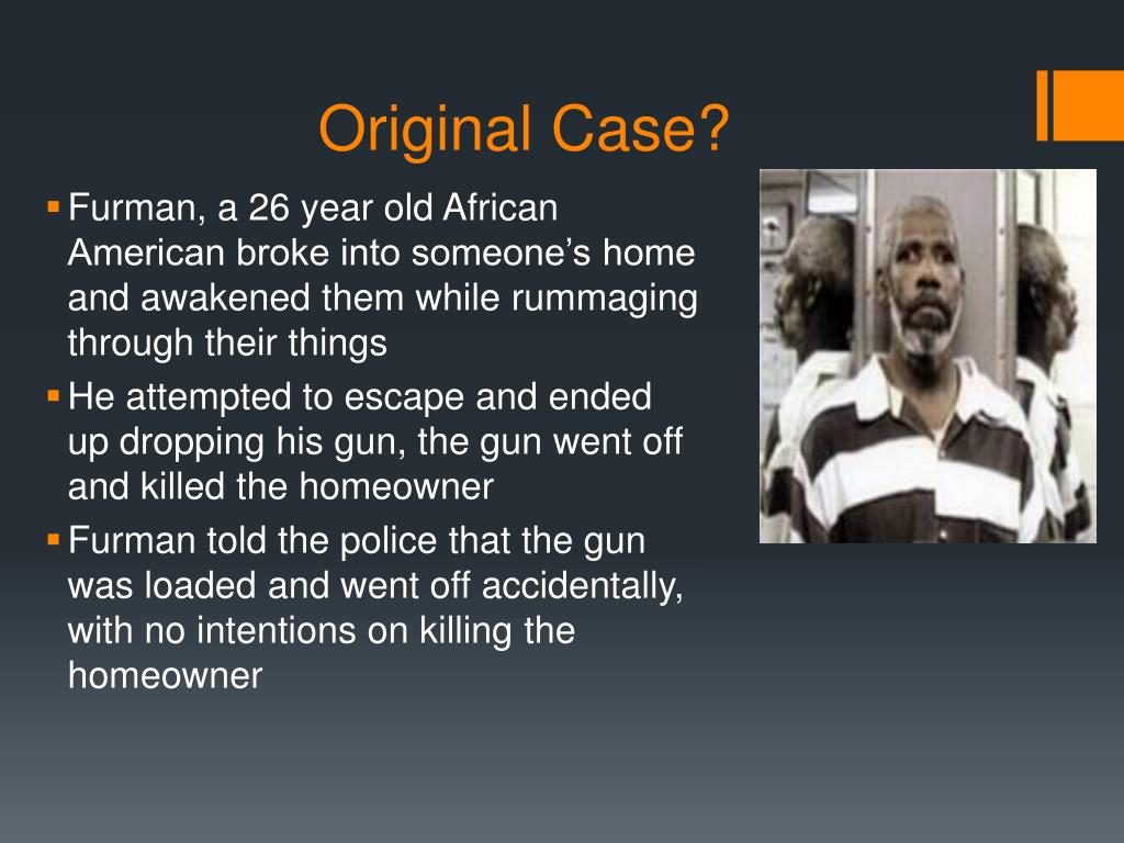 PPT Furman V. 1972 PowerPoint Presentation, free download ID6644892