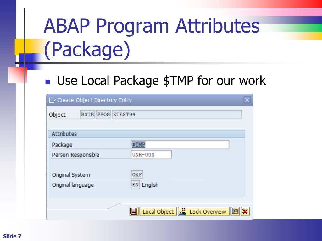 PPT Introduction to ABAP and SAP Structure PowerPoint Presentation