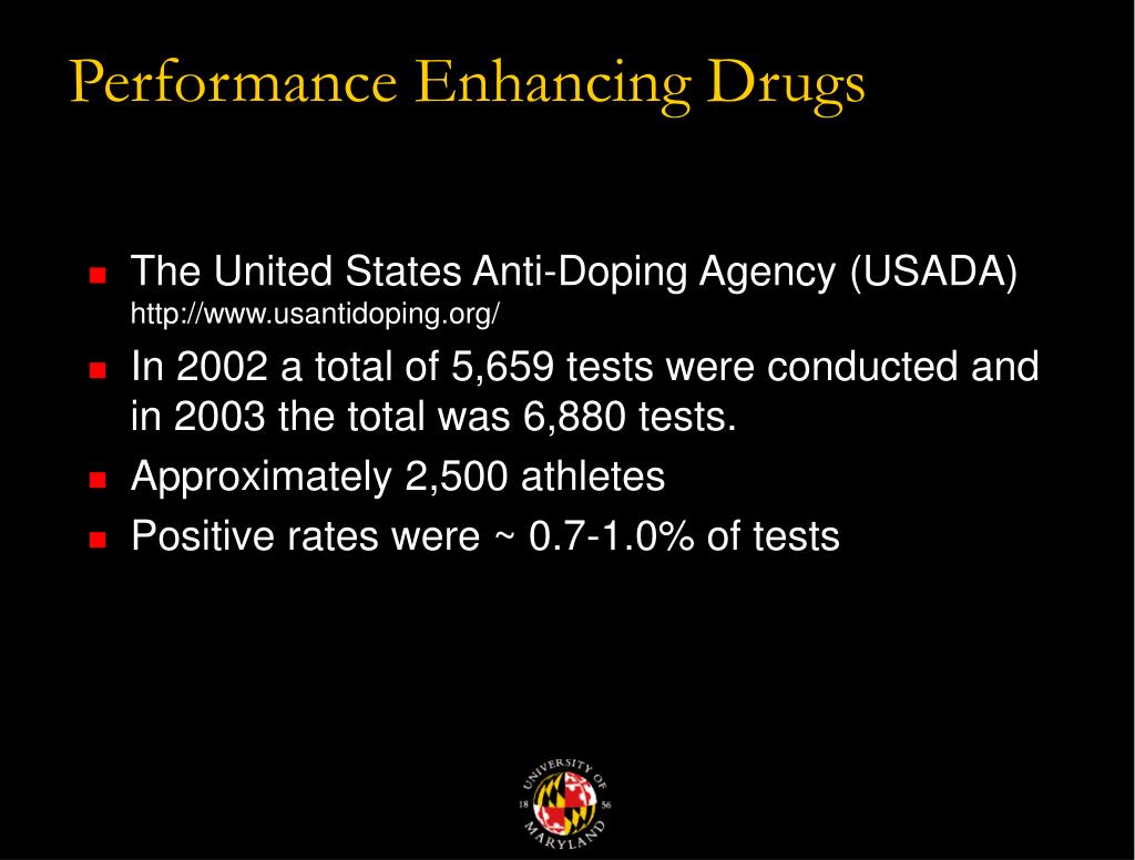 PPT Performance Enhancing Drugs PowerPoint Presentation, free download ID6648994