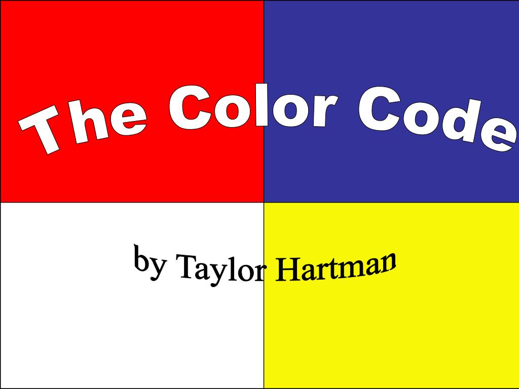 PPT The Color Code PowerPoint Presentation, free download ID6649379