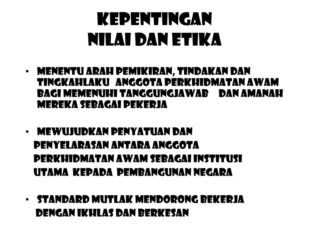 5 Kebaikan Mematuhi Etika Kerja / Assingment etika kaunseling kump 9 (1
