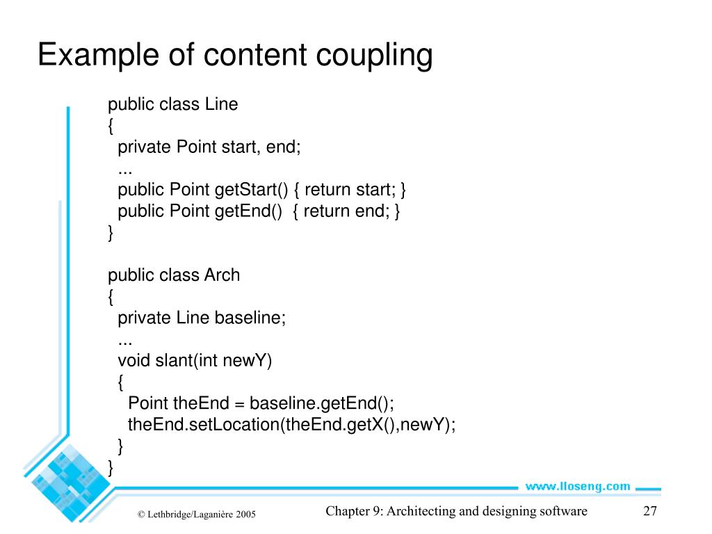 PPT ObjectOriented Software Engineering Practical Software