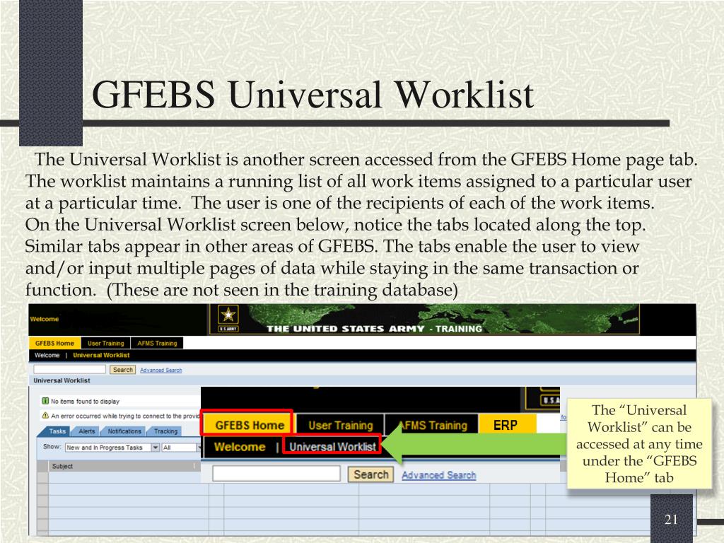 Gfebs Login